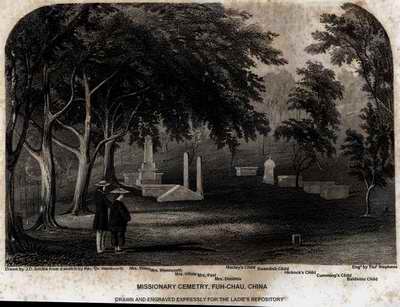 The Fuh-Chau Mission Cemetery  Rev.  J.W. Wiley, M.D.