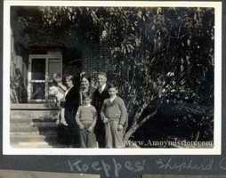 Edwin and Elizabeth Koeppe and Family  Roger Owen Mary Louise  Amoy Mission