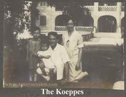 The Koeppe family in South Fukien  Edwin Elizabeth Roger Owen Mary Louise