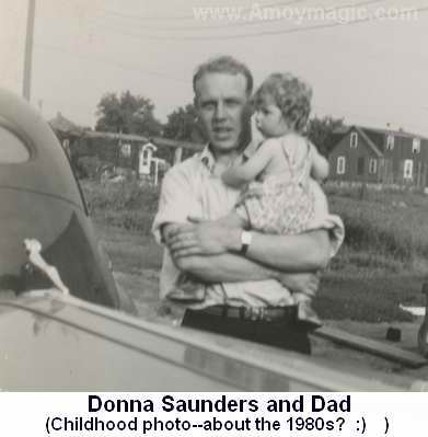 Donna and her dad
