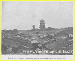 Quanzhou's famous East and West Pagodas