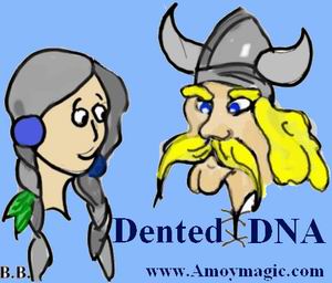 Dented DNA, Apache, Norwegian, Viking, 