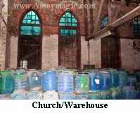 Fuzhou church now used to store paint and chemicals