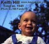 Baby Keith Hill in Tong'an 1949
