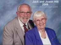 Jack and Joann Hill at Penney Farms Florida 2006