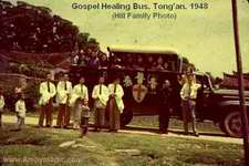 The Gospel Healing Bus Tong'an Amoy 1948
