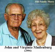 John and Virginia Muilenburg Penney Farms Florida 2006