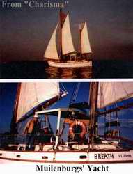 John and Virginia Muilenburg Amoy Missionaries sail the Atlantic