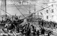 Boston Tea Party--a lithograph, not from Hong Bu Ren, but I added it because this tea was from Anxi and shipped out of Xiamen!