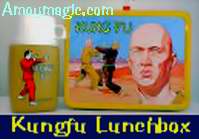 David Carradine and Kung Fu lunch box and thermos.  I wanted one when I was a kid!