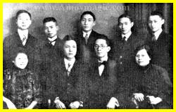 Young Lin Yutang the scholar
