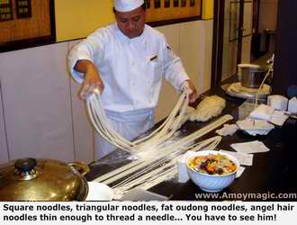 Magic Noodle Maker at Millennium