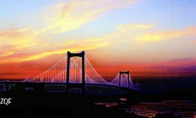 Xiamen Haicang Bridge
