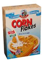 Nocoli Corn Flakes--tastier than Post or Kellogg's brand cereals, and almost half the price in China