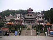 Mazu Temple on Meizhou Island