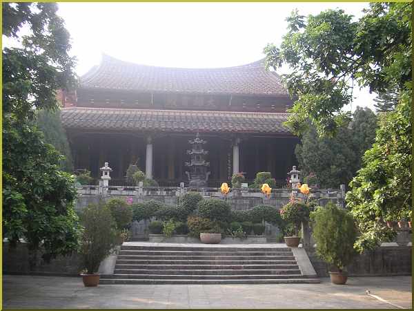 Putisn Guanghua Temple