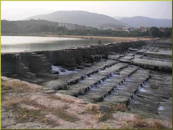 Putian's Ancient Mulan Dam