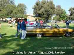 Cruising for Jesus 2008 Reedley California