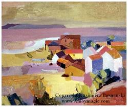 Click thumbnail for larger image of Summer Isles, Scotland, 1936, by Teng Hiok Chiu