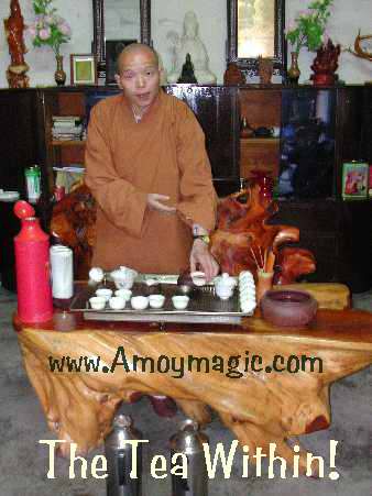 Tao of tea Buddhist abbott enlightens us barbarians