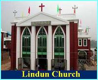 The new Lindun church