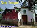 Temple shaped a ship, with tree for mast, because some fellow centuries ago lay here and dreamed of a ship of gold.  He then collected gold to build this temple on the holy spirit--probably setting aside quite a bit of gold for himself at the same time