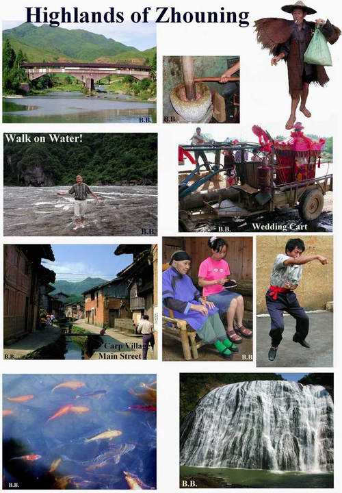 Photographs of Zhouning, in Ningde, Fujian--one of my favorite mountain towns! 