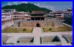 Changting's Tang Dynasty Gate (Changting, aka Little Red Shanghai, in West Fujian)