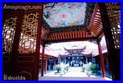 Entrance to Mazu Temple in Changting, West Fujian