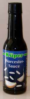 Kuper Worcester Sauce sent to Germany