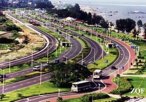 Xiamen's Beautiful Island Ring Road!