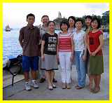 On Gulangyu with the Common Talk Team that translated Discover Gulangyu guidebook