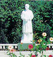 Statue of Lin Qiaozhi, Pioneer woman doctor of gynecology and obstetrics in China.  In Yu Garden, on Gulangyu Islet  Amoy Magic--Guide to Xiamen and Fujian (tourism, business, research, study, language, culture, history, deng deng!