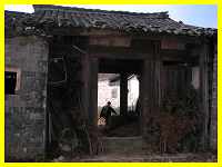 Entrance to walled Hakka earthen village