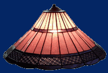 high quality stained glass lamp