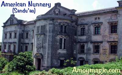 Elegant old American nunnery