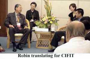 Robin Translating for CIFIT