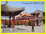 Old Ming Dynasty town in Tong'an Film Studio City