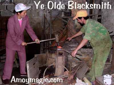 blacksmith in wuyi