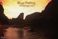Up a creek?  Then take a bamboo raft ride in Wuyi Mountain!